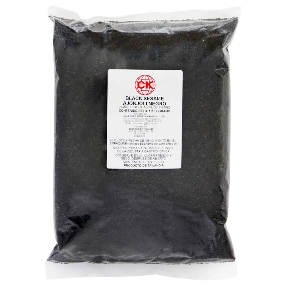 Ajonjolí Negro Thai 1 kg