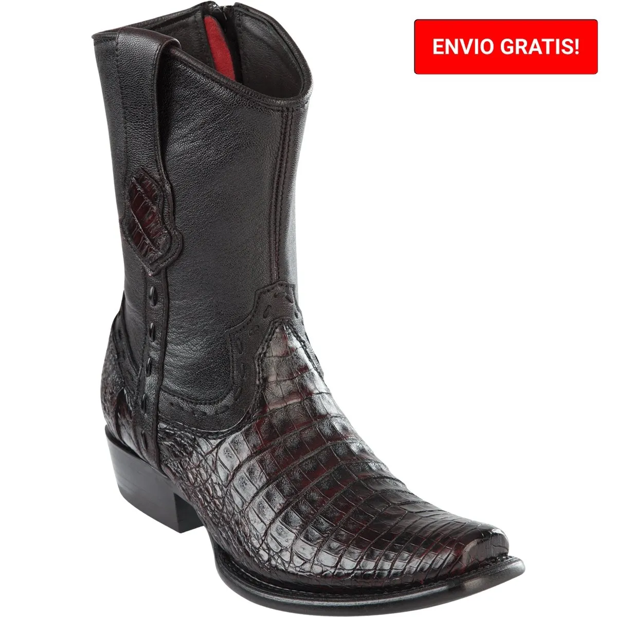 Botas de Cocodrilo Caiman Cortas Dubai Corta WW-279B8218