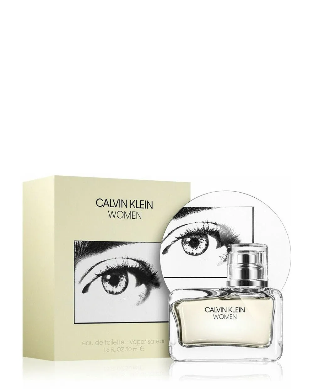 Calvin Klein Women Edt 100Ml Mujer