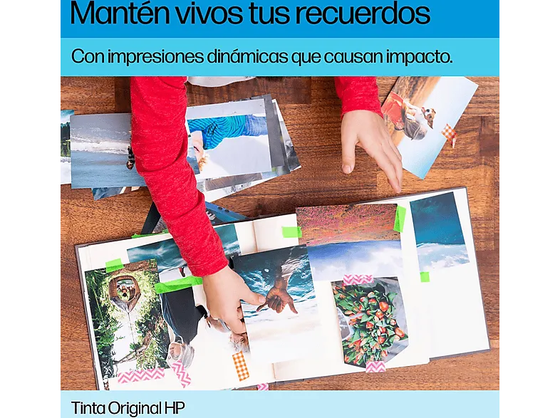 Cartucho de tinta - HP 308 Negro,  UL ECOLOGO®, HP Planet Partners, Negro