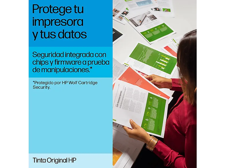 Cartucho de tinta - HP 308 Negro,  UL ECOLOGO®, HP Planet Partners, Negro