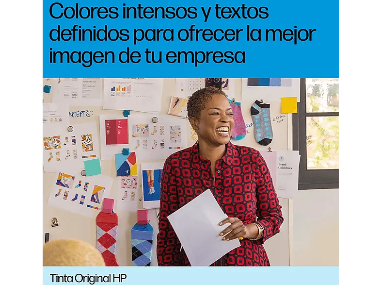 Cartucho de tinta - HP 308 tricolor,  UL ECOLOGO®, HP Planet Partners, Tricolor