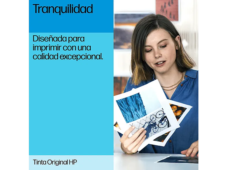 Cartucho de tinta - HP 308 tricolor,  UL ECOLOGO®, HP Planet Partners, Tricolor
