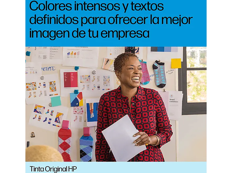 Cartucho de tinta - HP 963, Negro, Cian, Magenta, Amarillo, Hasta 1000 páginas en negro, Hasta 700 páginas en color, HP Planet Partners