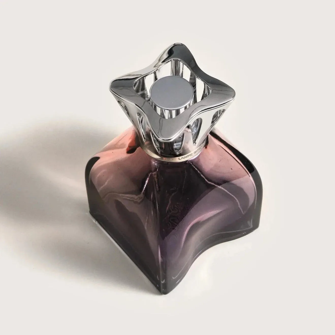 Cofre Lampara Catalítica Berger   Perfume Lilly Rose