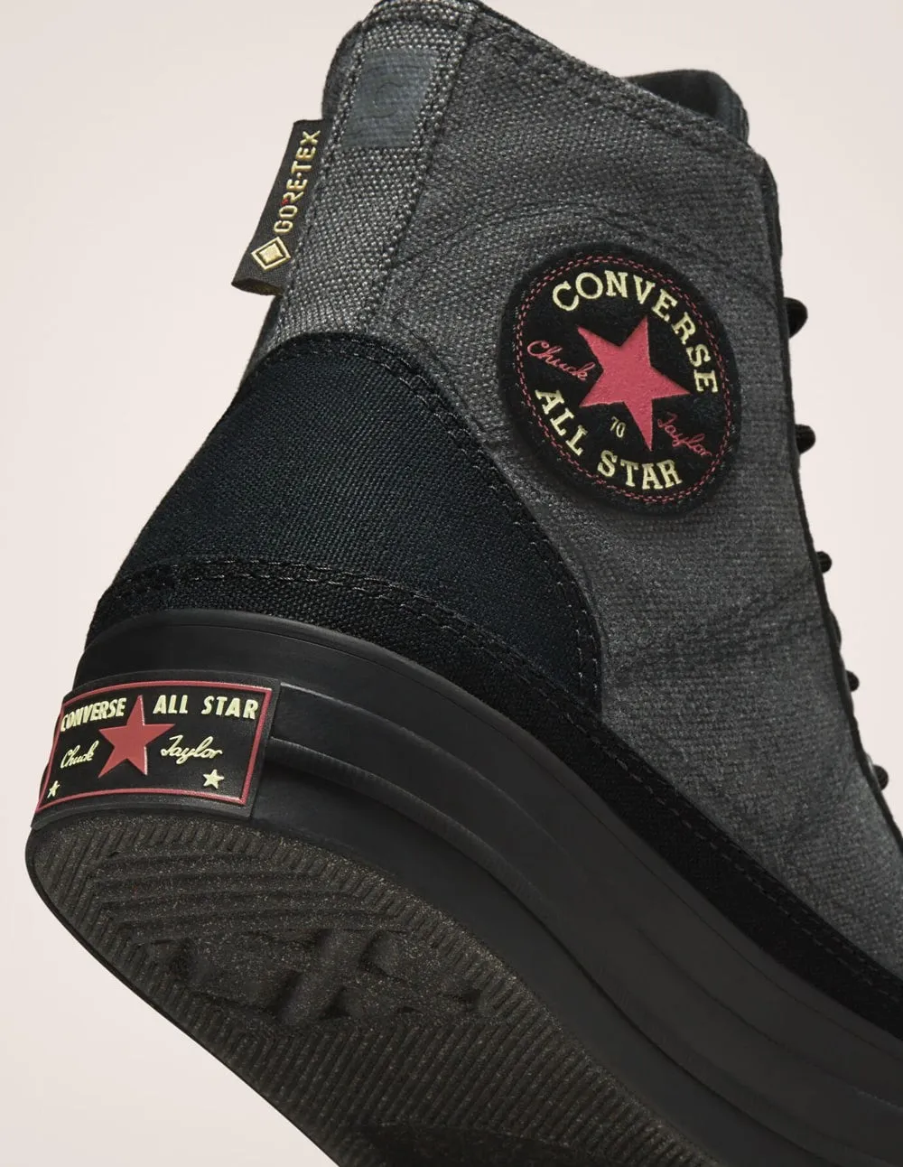 Converse Chuck 70 GORE-TEX® Negras Hombre
