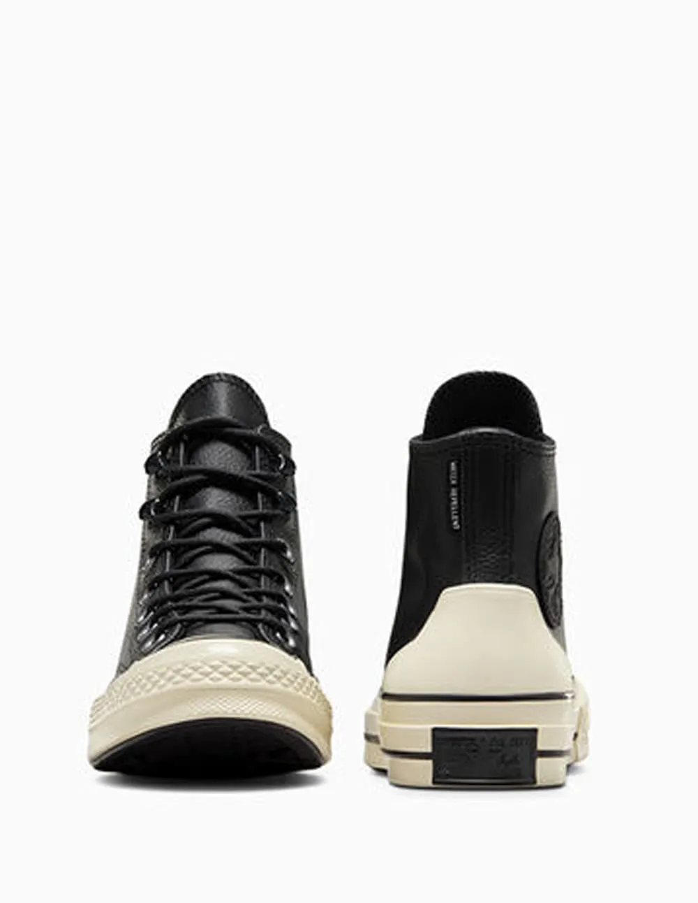 Converse Chuck 70 Leather Negras Unisex