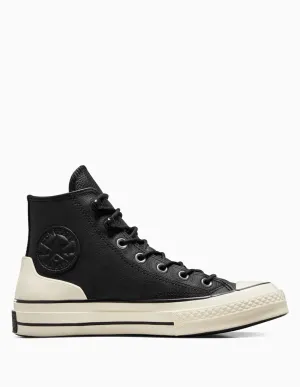 Converse Chuck 70 Leather Negras Unisex