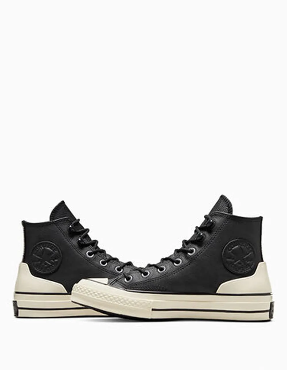 Converse Chuck 70 Leather Negras Unisex