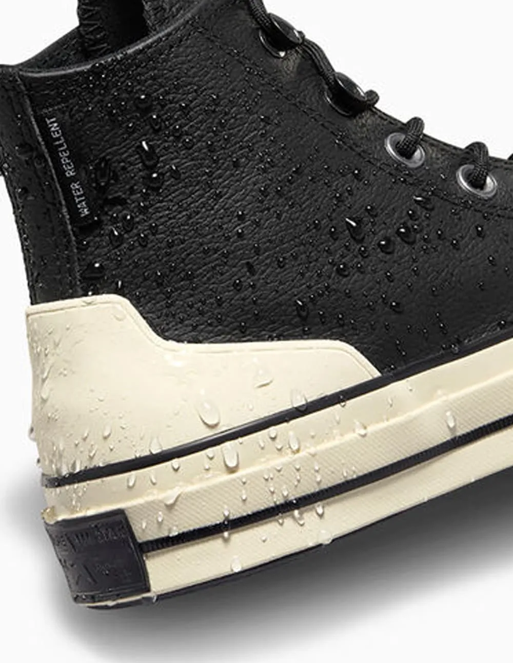 Converse Chuck 70 Leather Negras Unisex