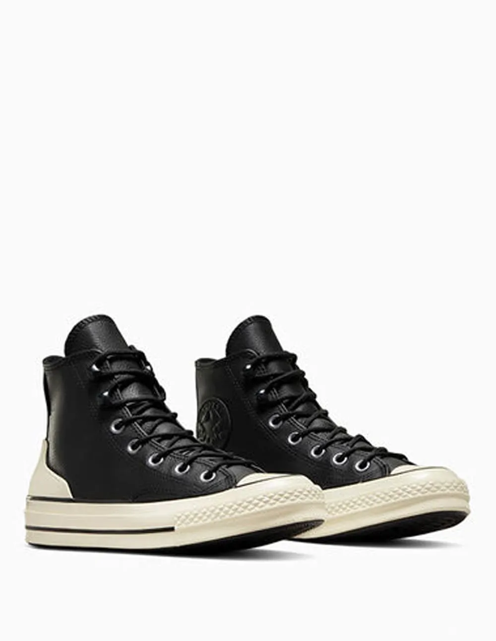 Converse Chuck 70 Leather Negras Unisex
