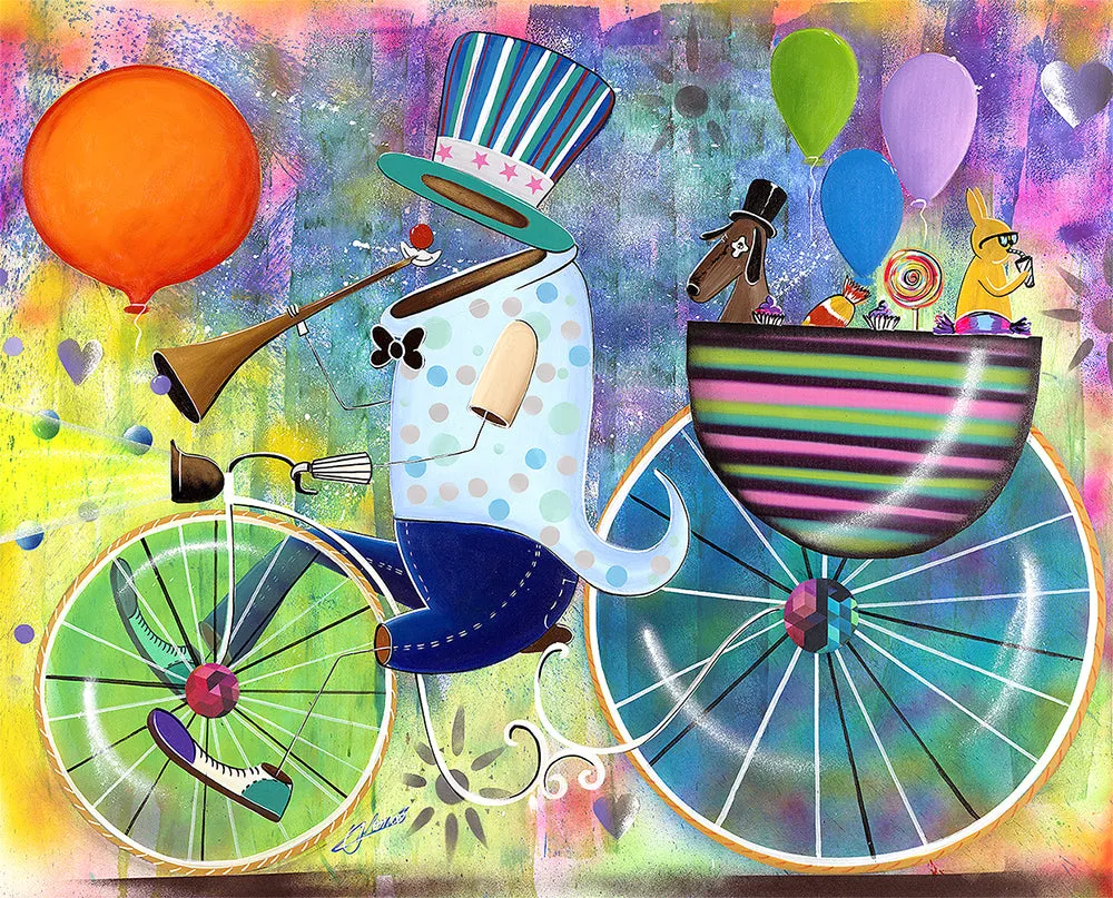Doces coloridos