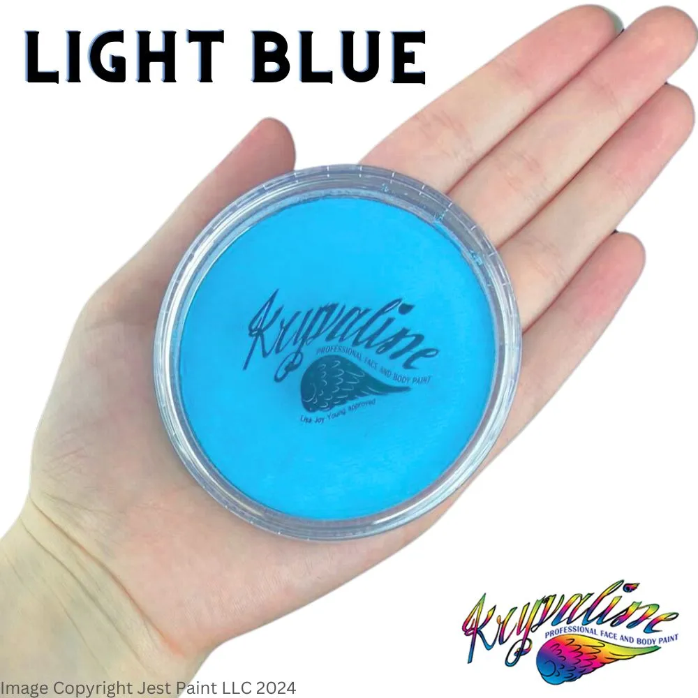 Kryvaline Face Paint Essential (Regular Line) - Light Blue 30gr