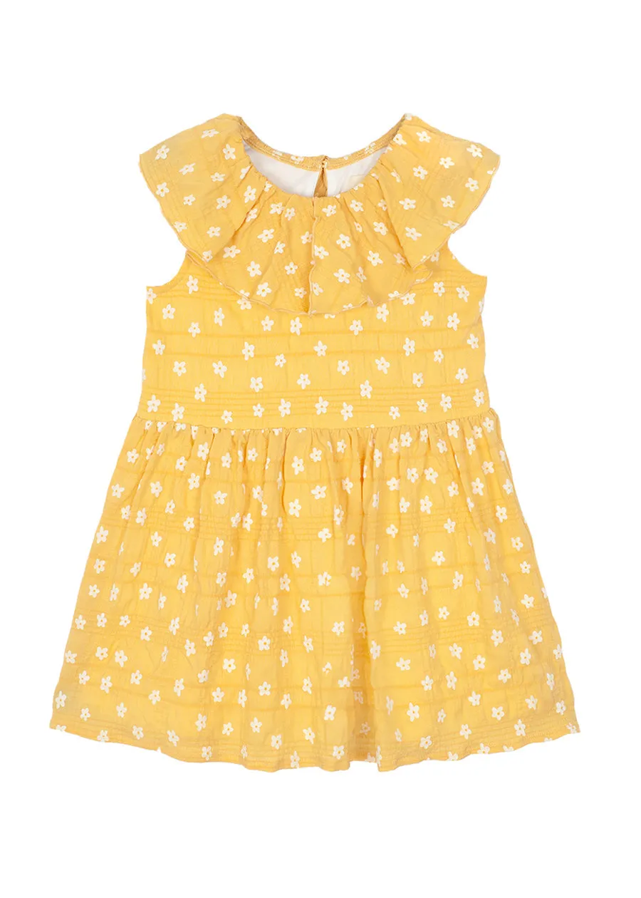 MABEL & HONEY NIÑA VESTIDO MORNING SUNSHINE YELLOW