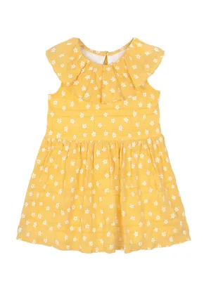 MABEL & HONEY NIÑA VESTIDO MORNING SUNSHINE YELLOW