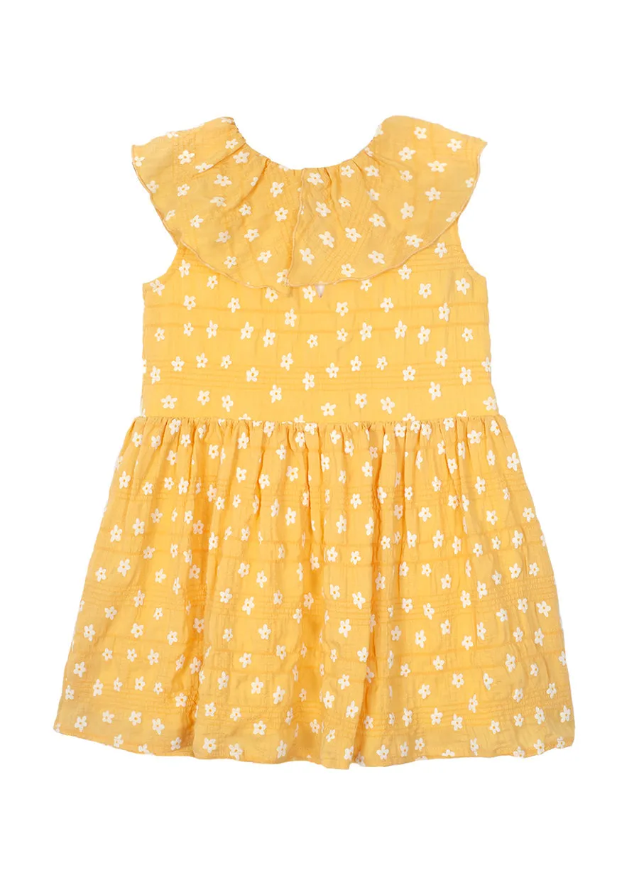 MABEL & HONEY NIÑA VESTIDO MORNING SUNSHINE YELLOW