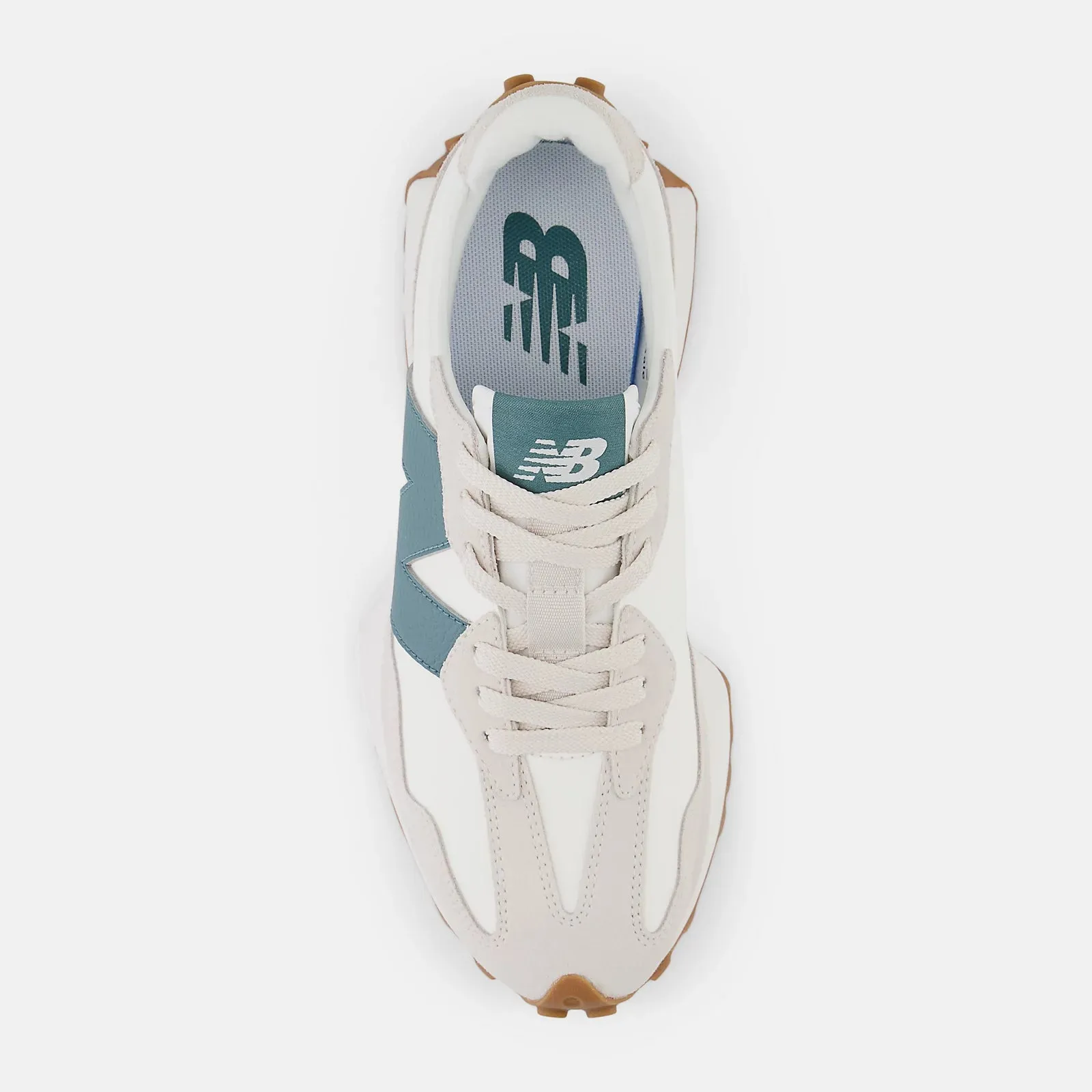 NEW BALANCE 327GA - Moonbeam new spruce