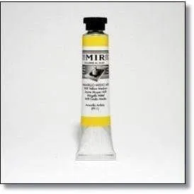 Oleo Mir 20ml Nº09A Amarillo Medio mir