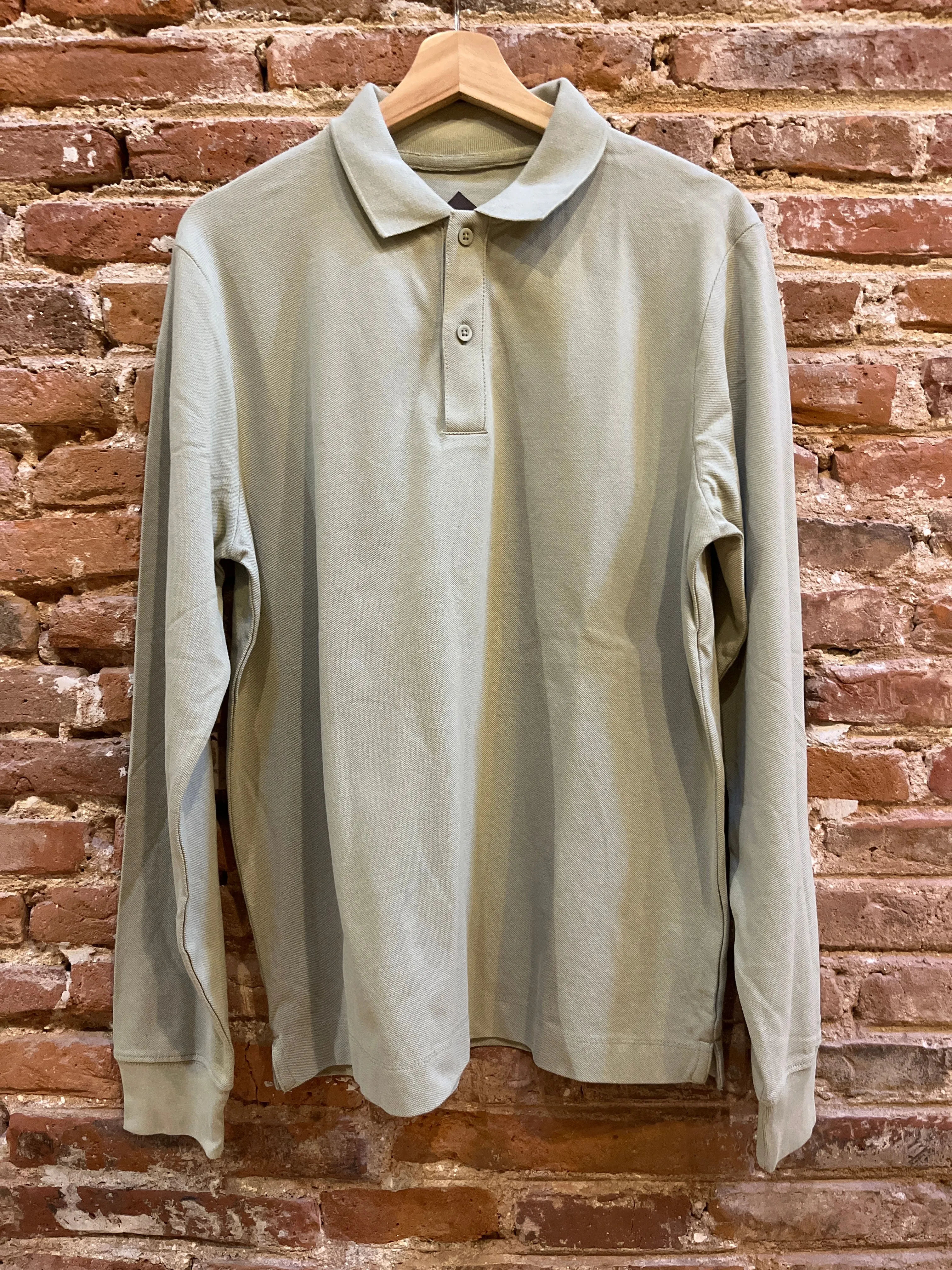Polo Manga Larga Basic