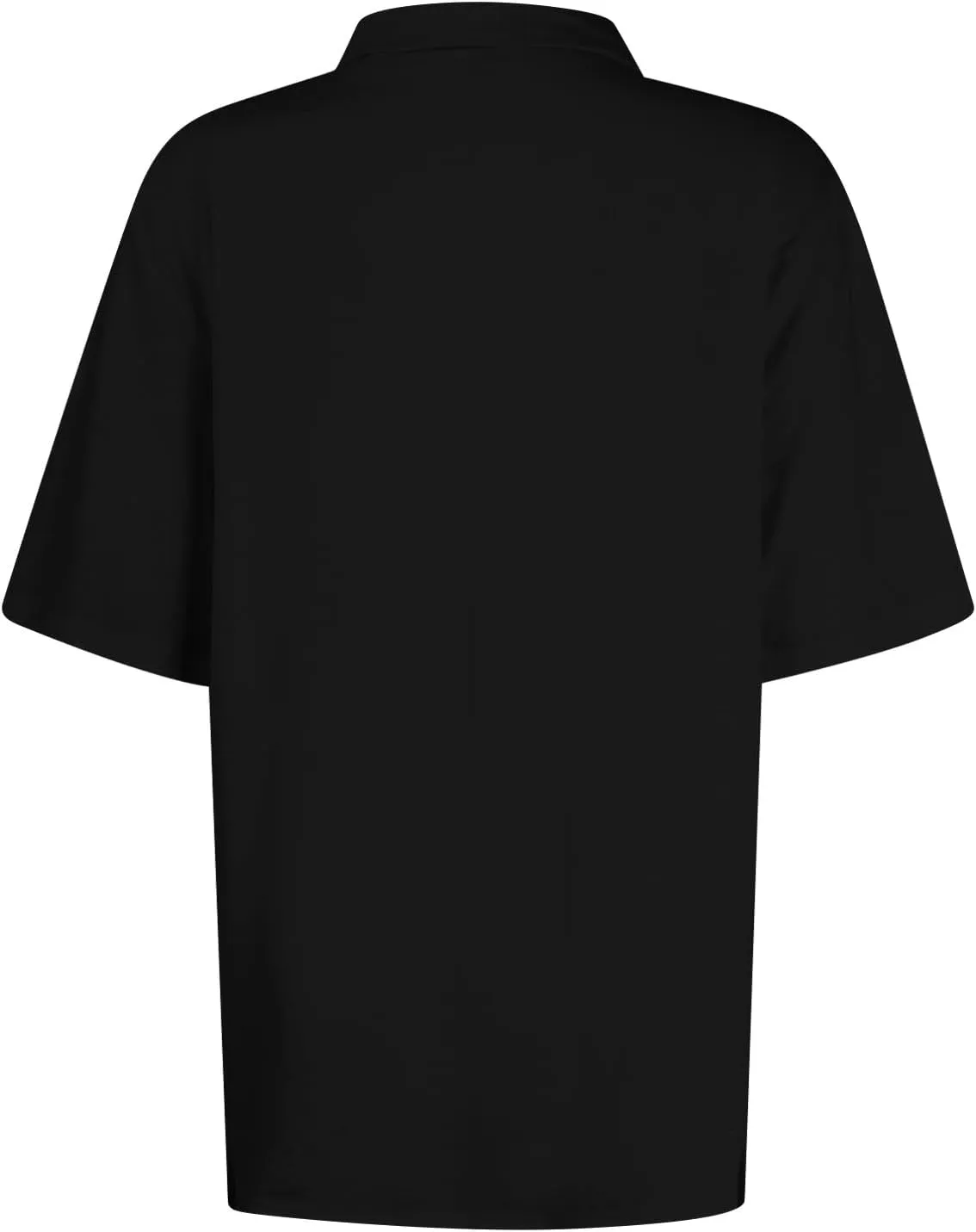 Polo Shirts for Women Short Sleeve Collared Tees Business Casual Button Down Blouses Summer Basic Tunic Tops 2025