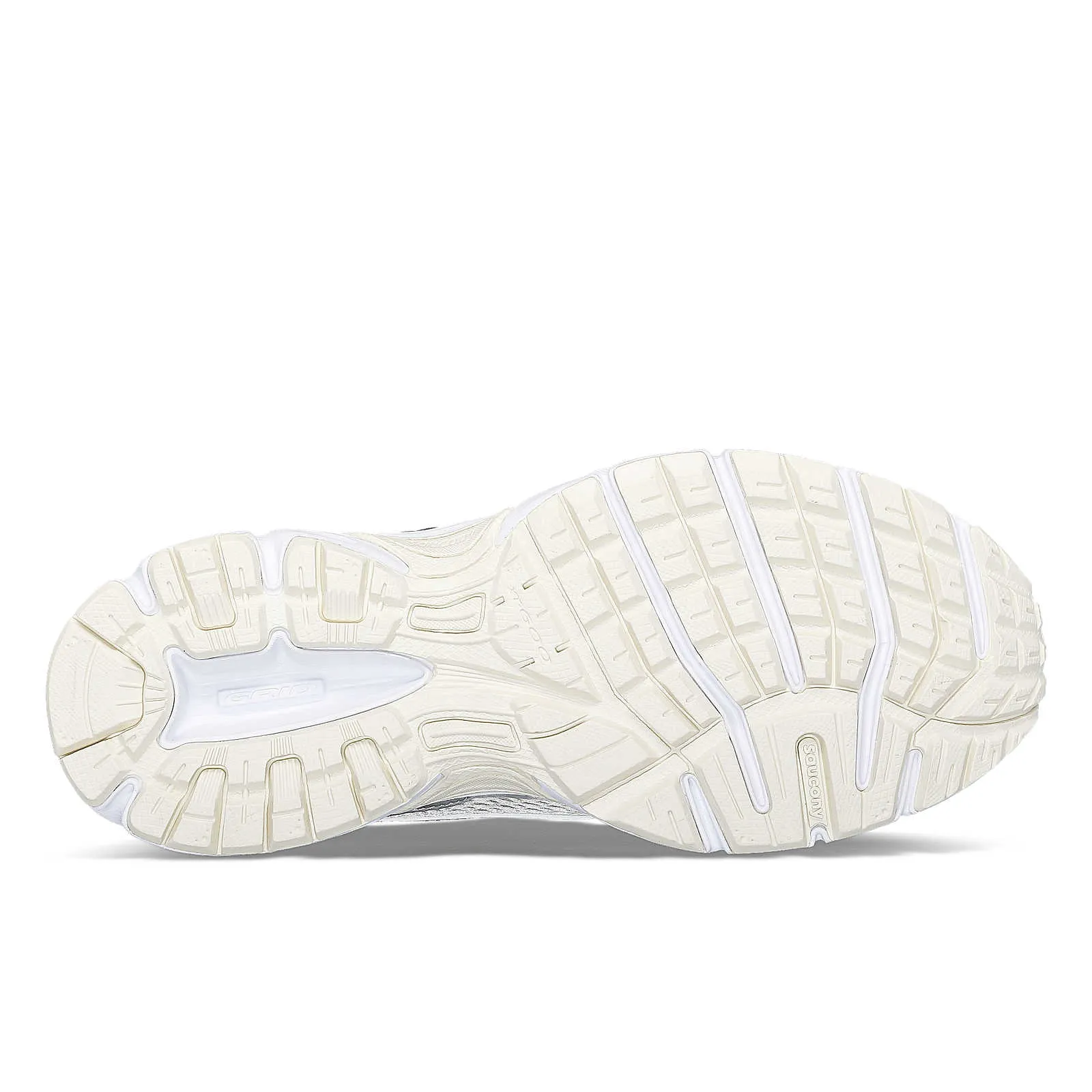 SAUCONY GRID RIDE MILLENIUM - Cream Silver