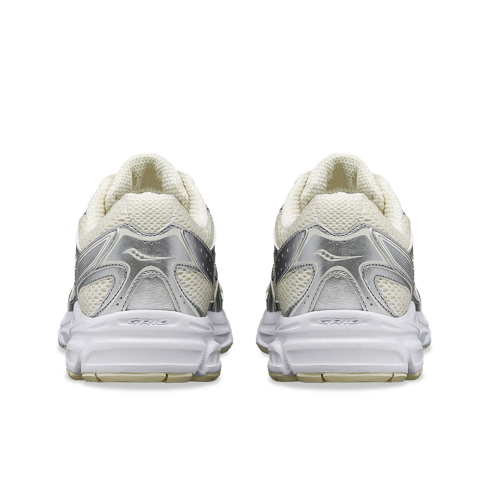 SAUCONY GRID RIDE MILLENIUM - Cream Silver