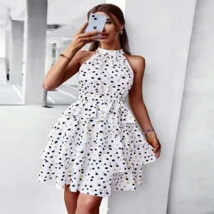 Vestido Vintage de Bolinhas