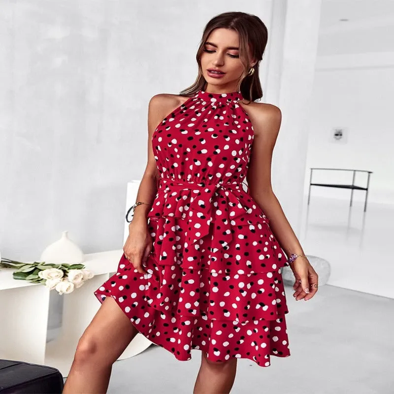 Vestido Vintage de Bolinhas