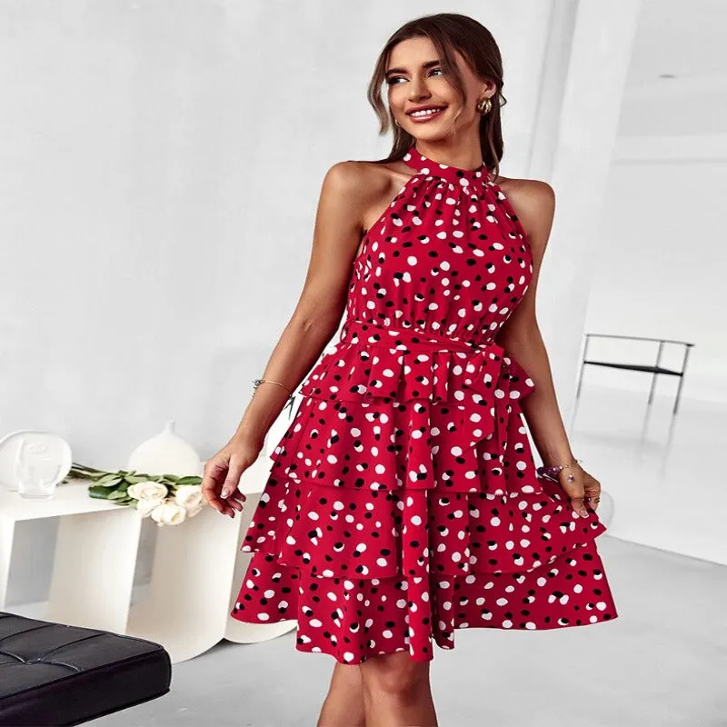 Vestido Vintage de Bolinhas
