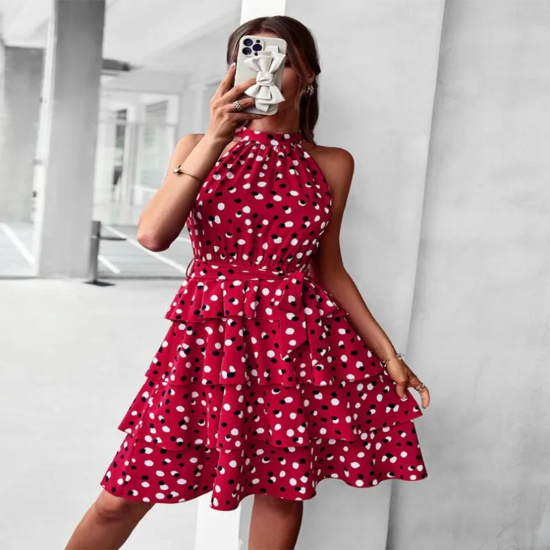 Vestido Vintage de Bolinhas