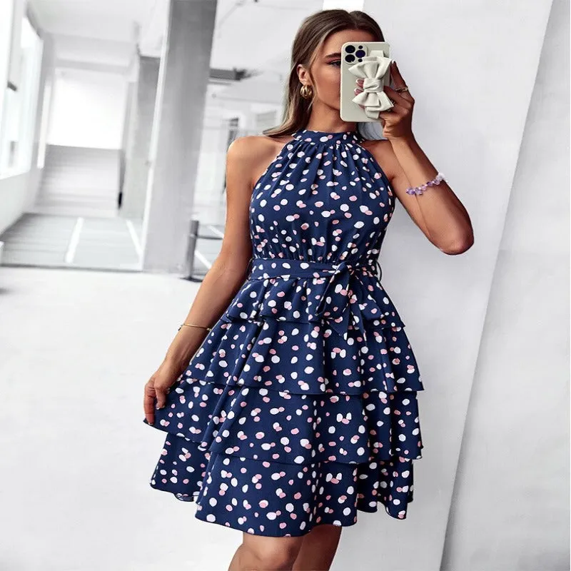 Vestido Vintage de Bolinhas