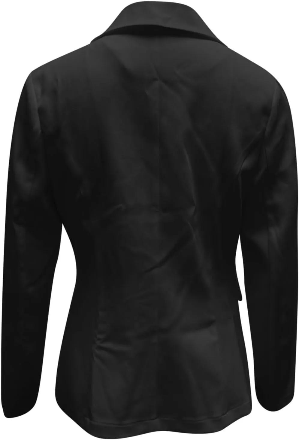 Women Business Casual Blazer with Lined,Professional Work Suit Jacket with Pockets??Long Sleeve Button Open Front