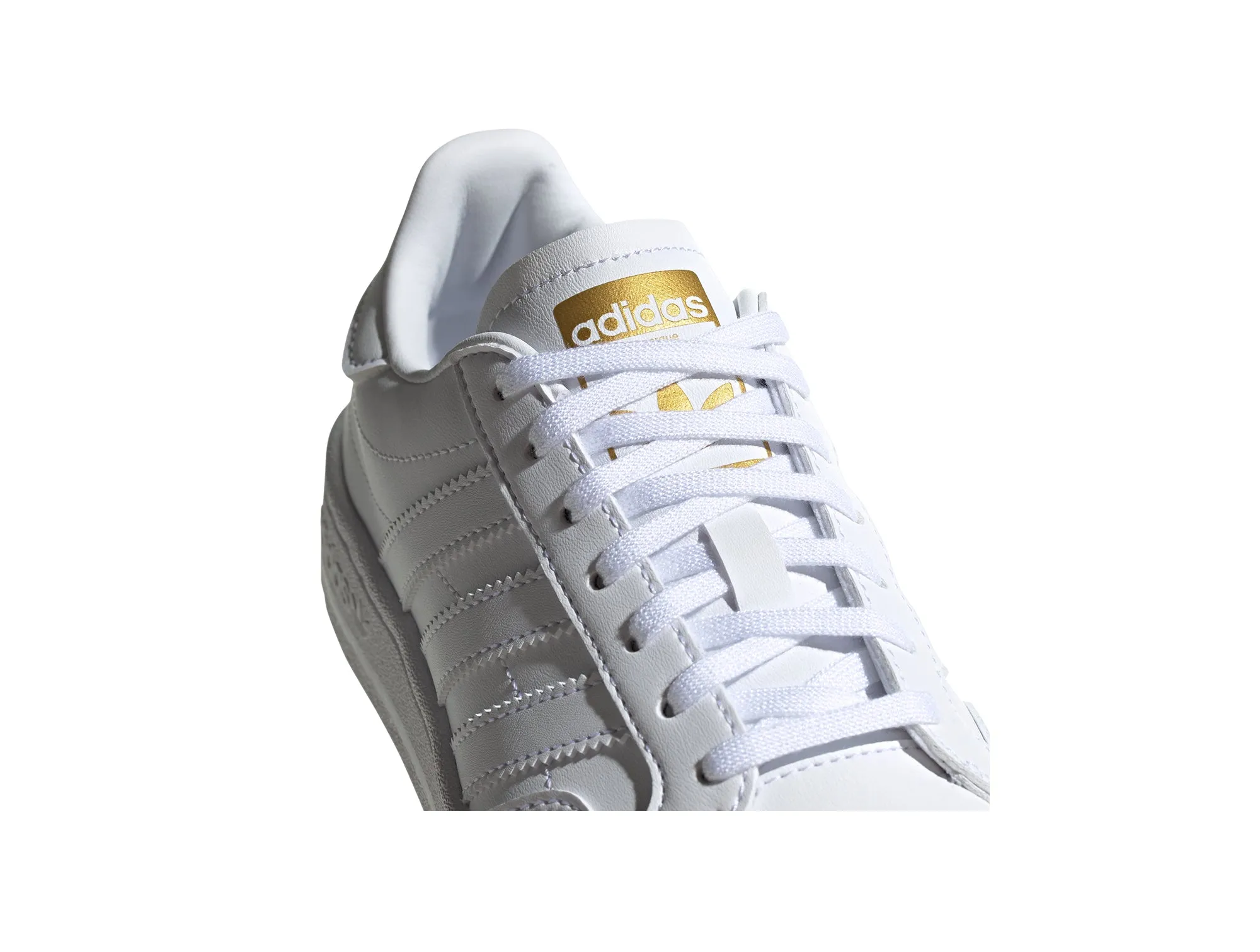 Zapatilla Adidas Team Court Cadete Blanco