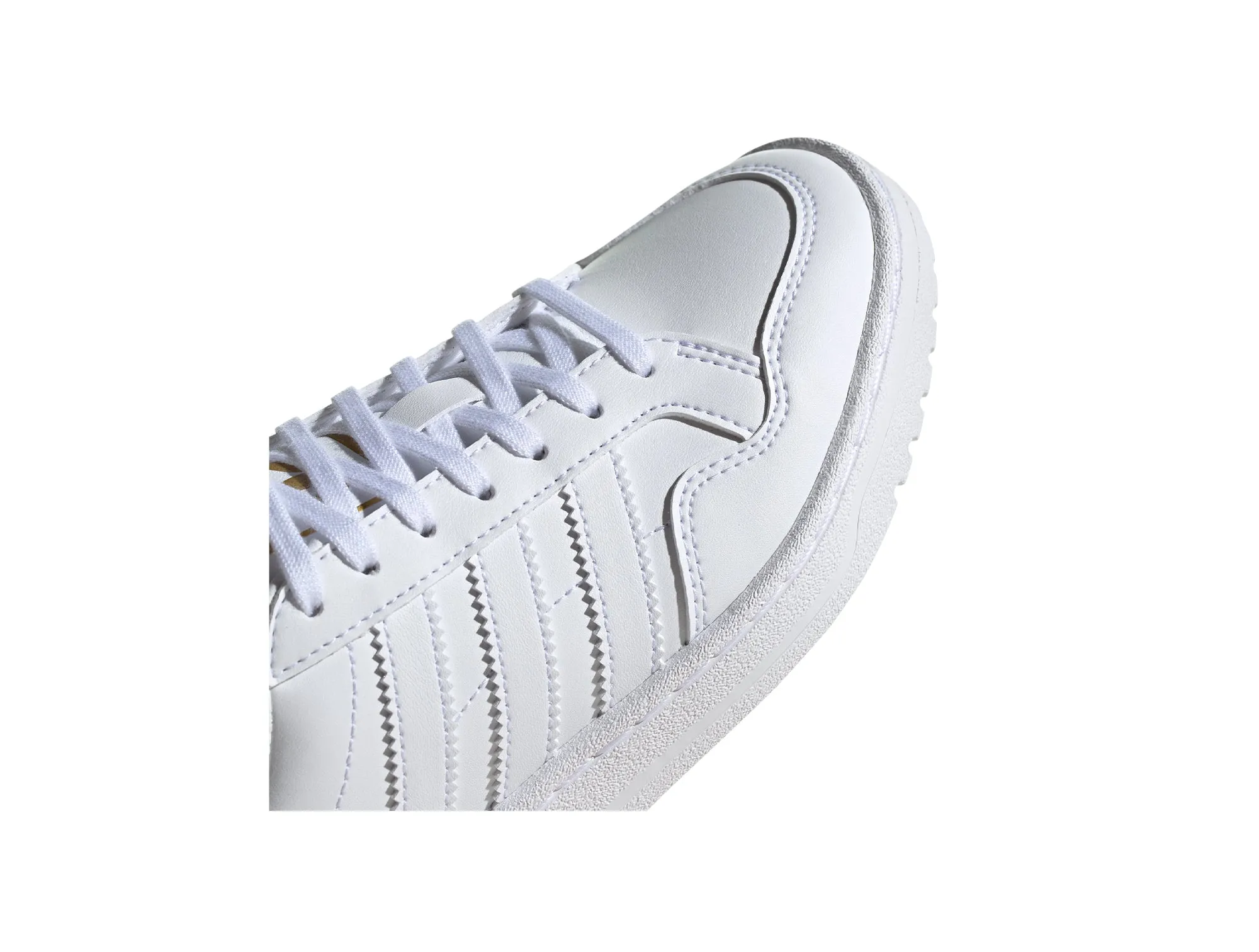 Zapatilla Adidas Team Court Cadete Blanco
