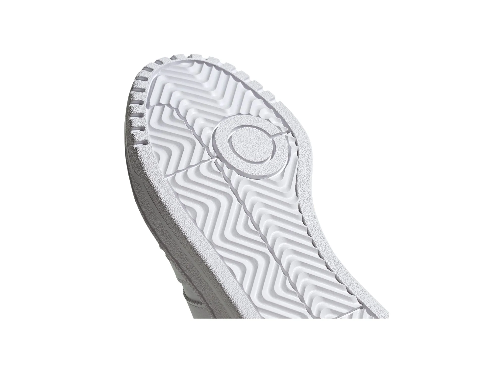 Zapatilla Adidas Team Court Cadete Blanco