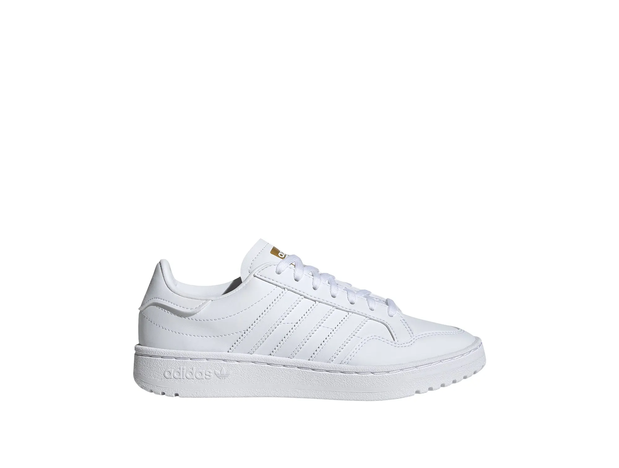 Zapatilla Adidas Team Court Cadete Blanco